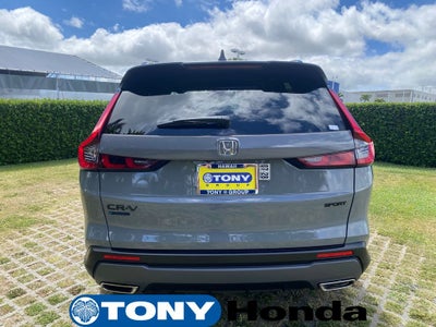 2026 Honda CR-V Hybrid Sport