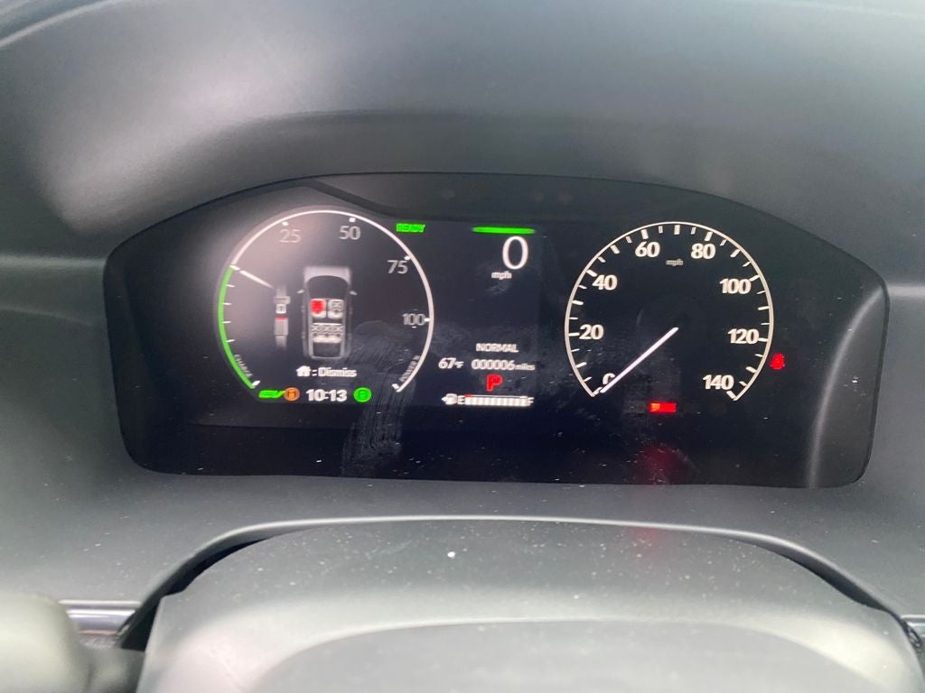 2026 Honda CR-V Hybrid Sport