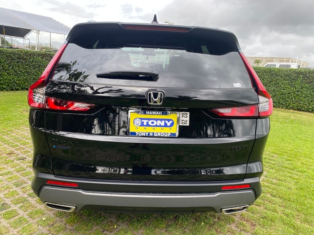 2026 Honda CR-V Hybrid Sport
