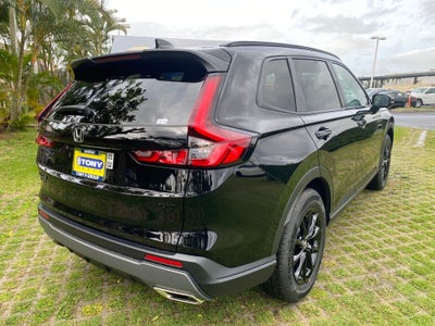 2026 Honda CR-V Hybrid Sport