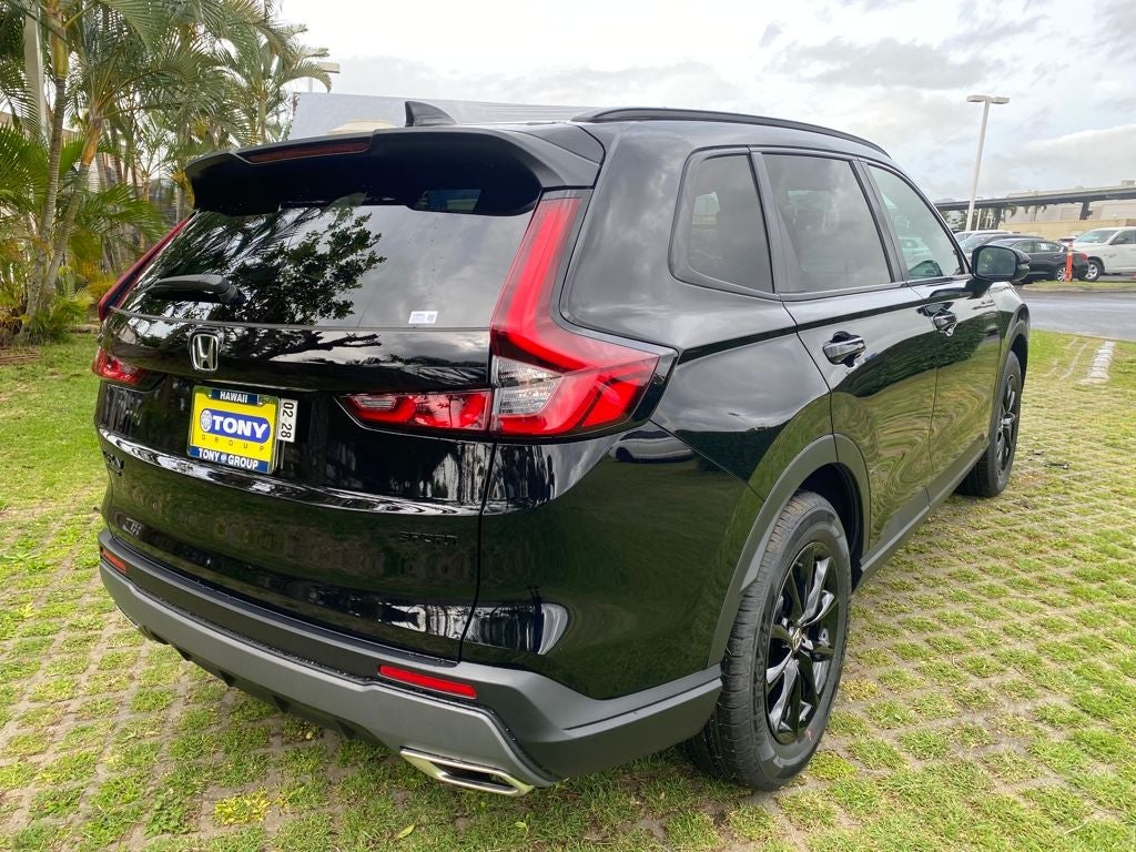 2026 Honda CR-V Hybrid Sport