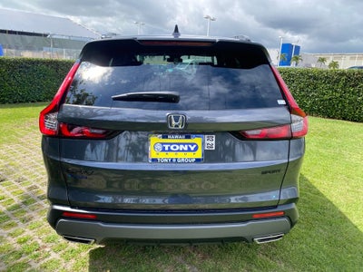 2026 Honda CR-V Hybrid Sport