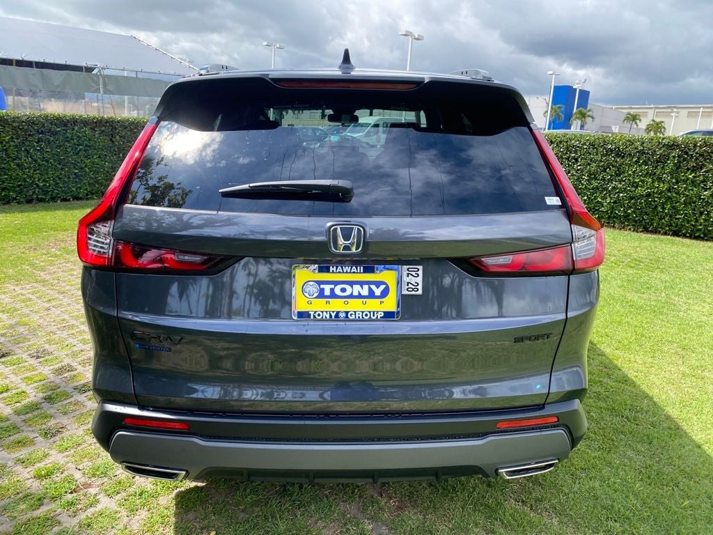 2026 Honda CR-V Hybrid Sport