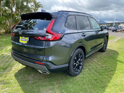 2026 Honda CR-V Hybrid Sport