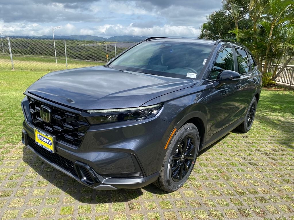2026 Honda CR-V Hybrid Sport