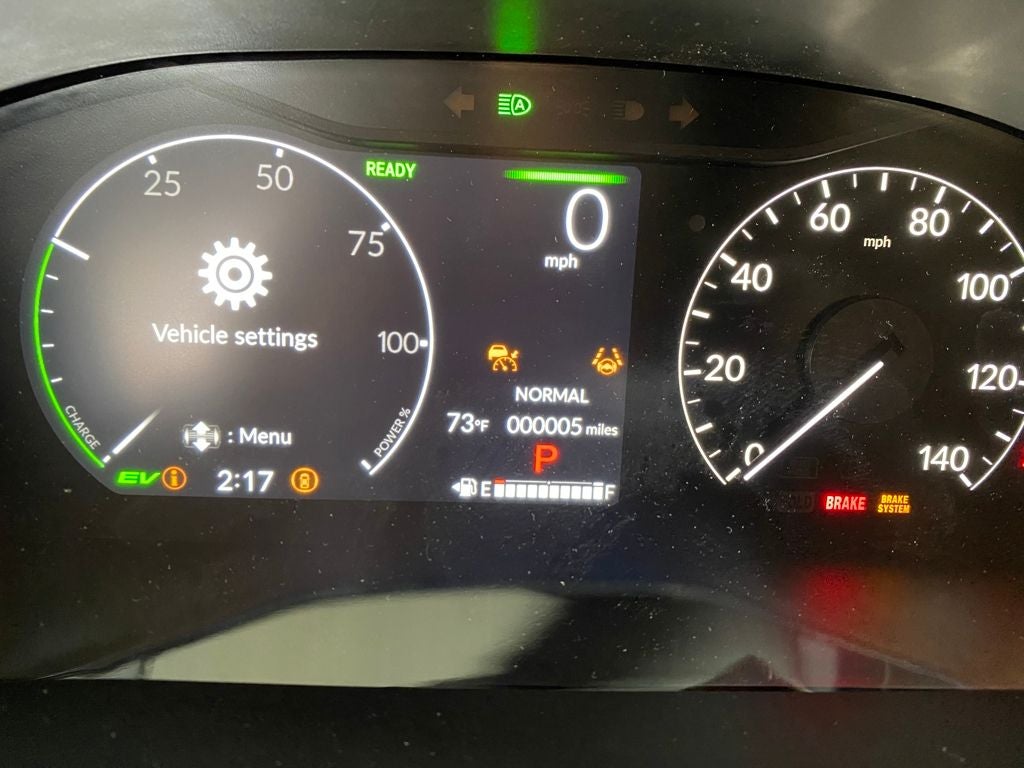 2026 Honda CR-V Hybrid Sport