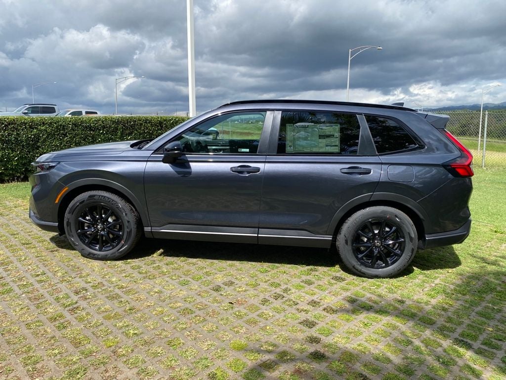 2026 Honda CR-V Hybrid Sport