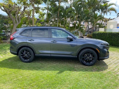 2026 Honda CR-V Hybrid Sport