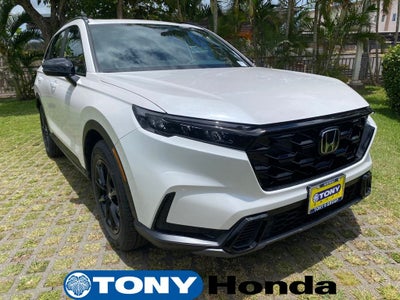 2026 Honda CR-V Hybrid Sport