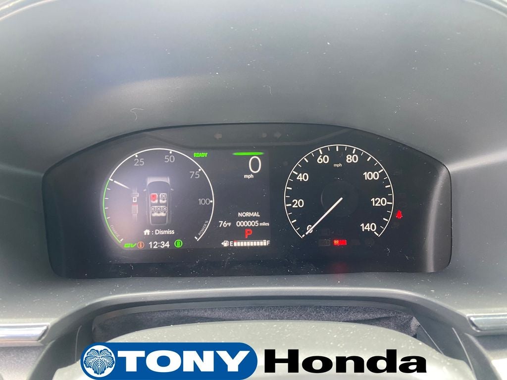 2026 Honda CR-V Hybrid Sport