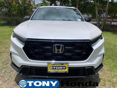 2026 Honda CR-V Hybrid Sport