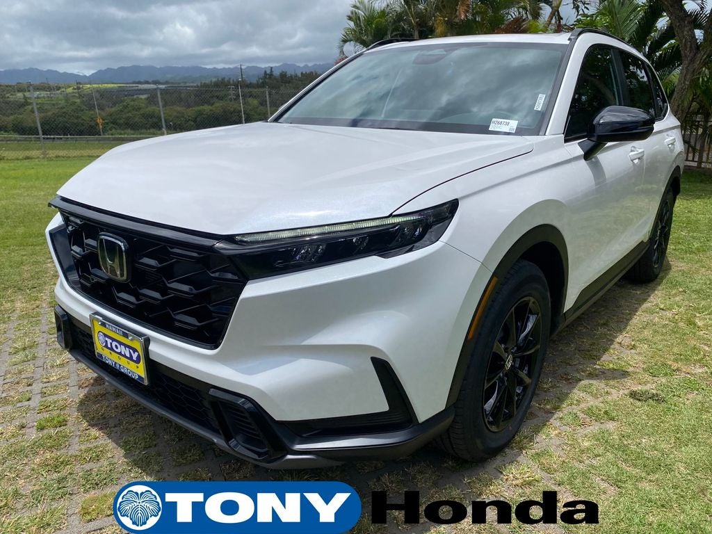 2026 Honda CR-V Hybrid Sport