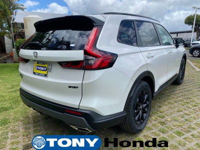 2026 Honda CR-V Hybrid Sport