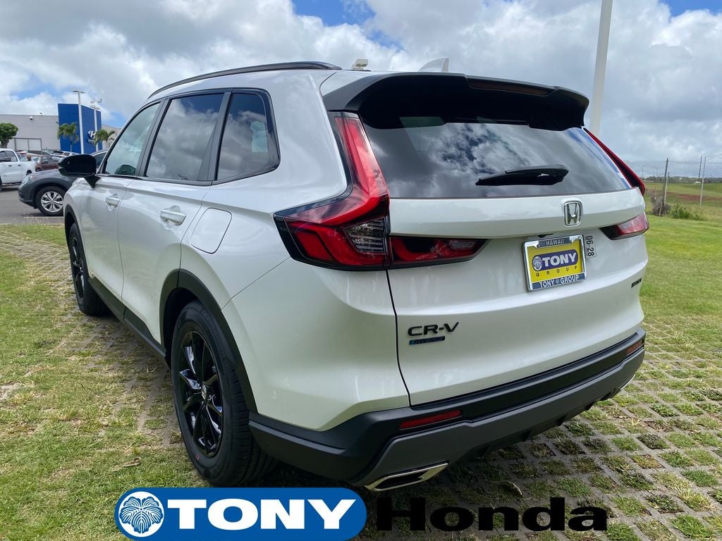 2026 Honda CR-V Hybrid Sport