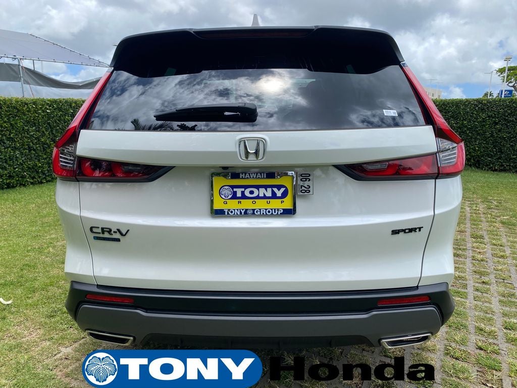 2026 Honda CR-V Hybrid Sport
