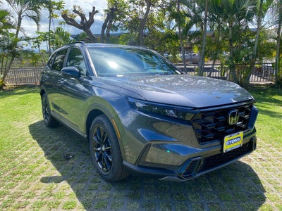 2026 Honda CR-V Hybrid Sport-L