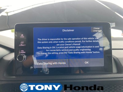 2026 Honda CR-V Hybrid Sport-L