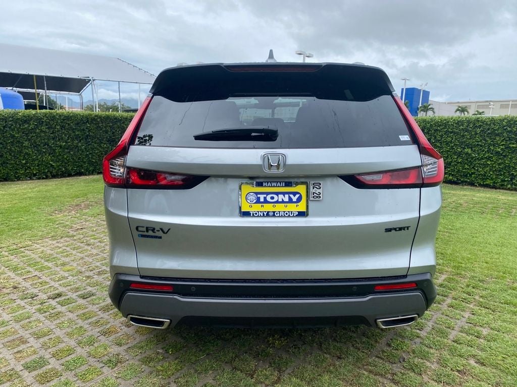 2026 Honda CR-V Hybrid Sport-L