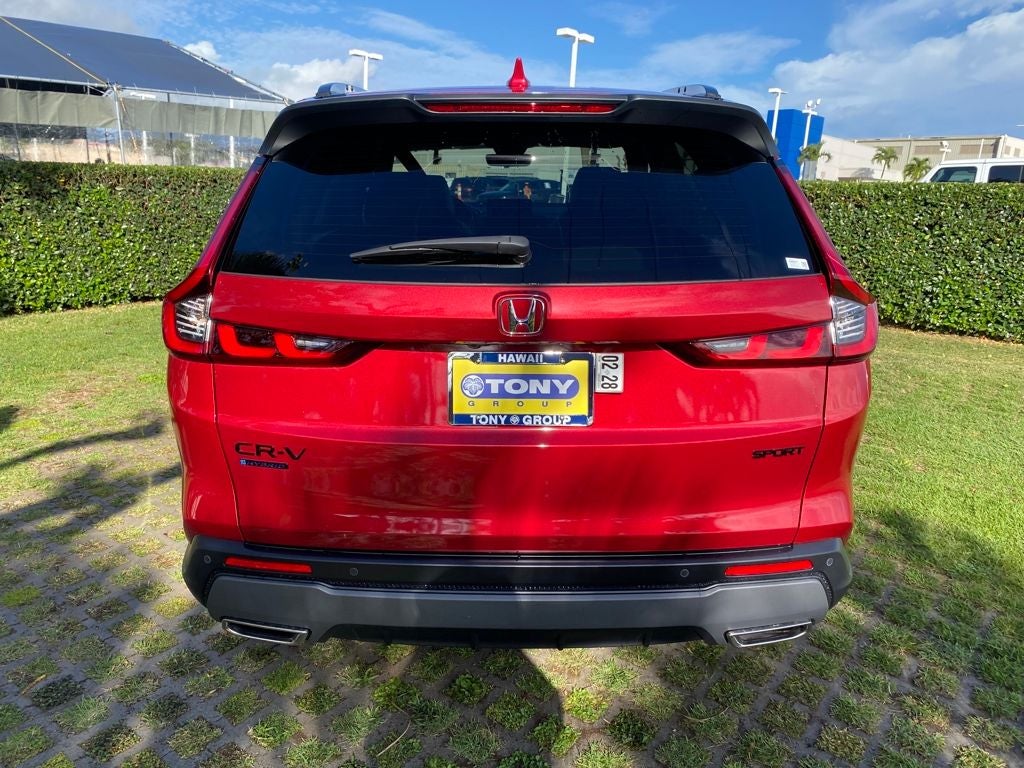 2026 Honda CR-V Hybrid Sport-L