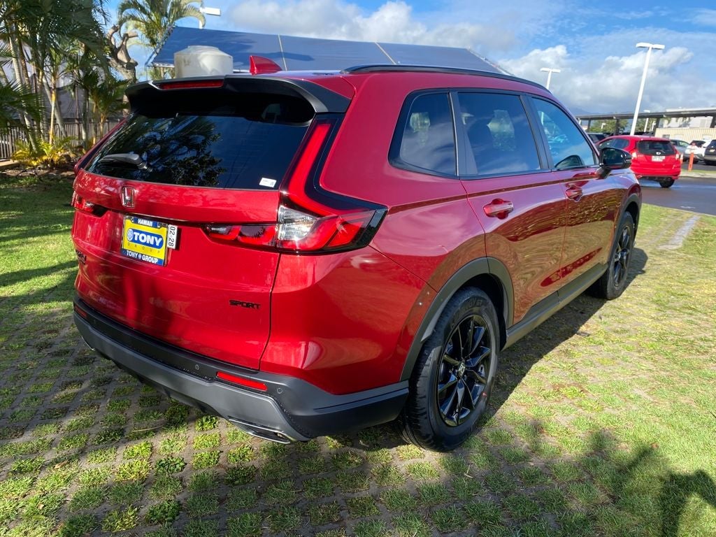 2026 Honda CR-V Hybrid Sport-L