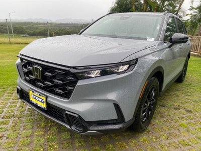 2026 Honda CR-V Hybrid Sport-L