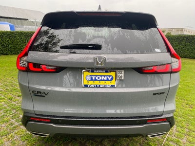 2026 Honda CR-V Hybrid Sport-L