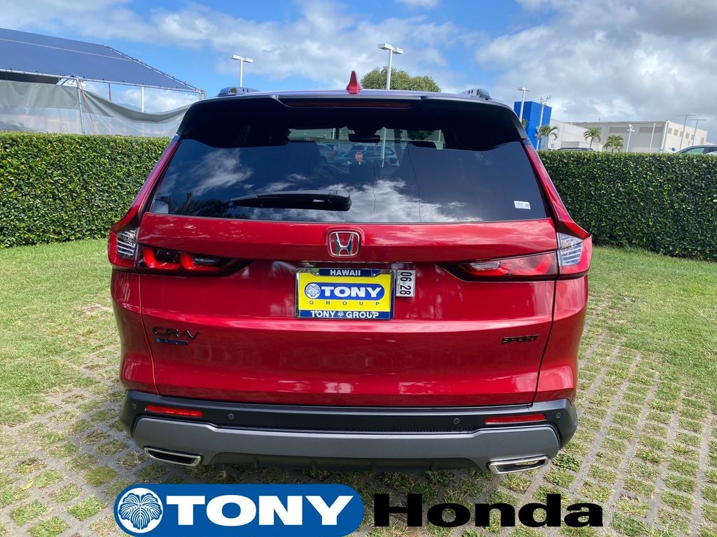 2026 Honda CR-V Hybrid Sport-L