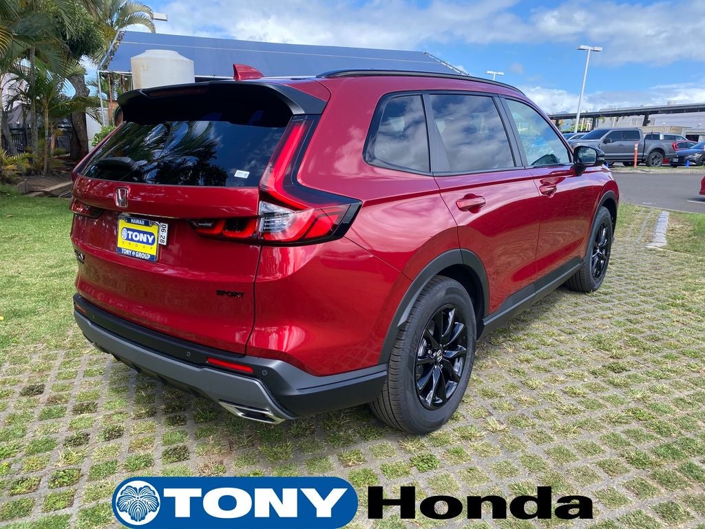 2026 Honda CR-V Hybrid Sport-L