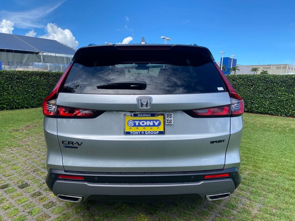 2026 Honda CR-V Hybrid Sport-L