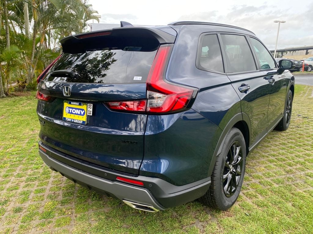 2026 Honda CR-V Hybrid Sport-L