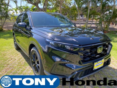 2026 Honda CR-V Hybrid Sport-L