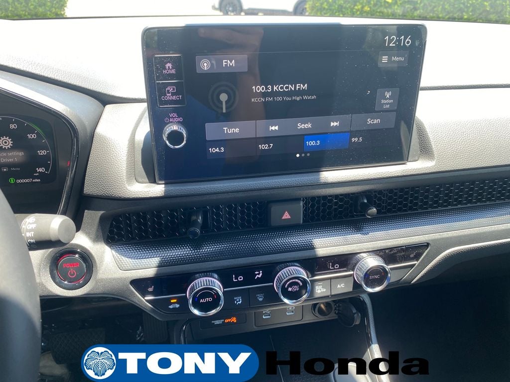 2026 Honda CR-V Hybrid Sport-L