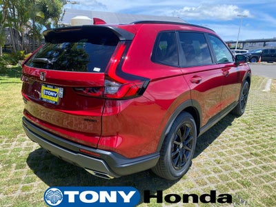 2026 Honda CR-V Hybrid Sport-L