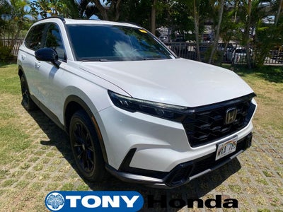 2024 Honda CR-V Hybrid Sport
