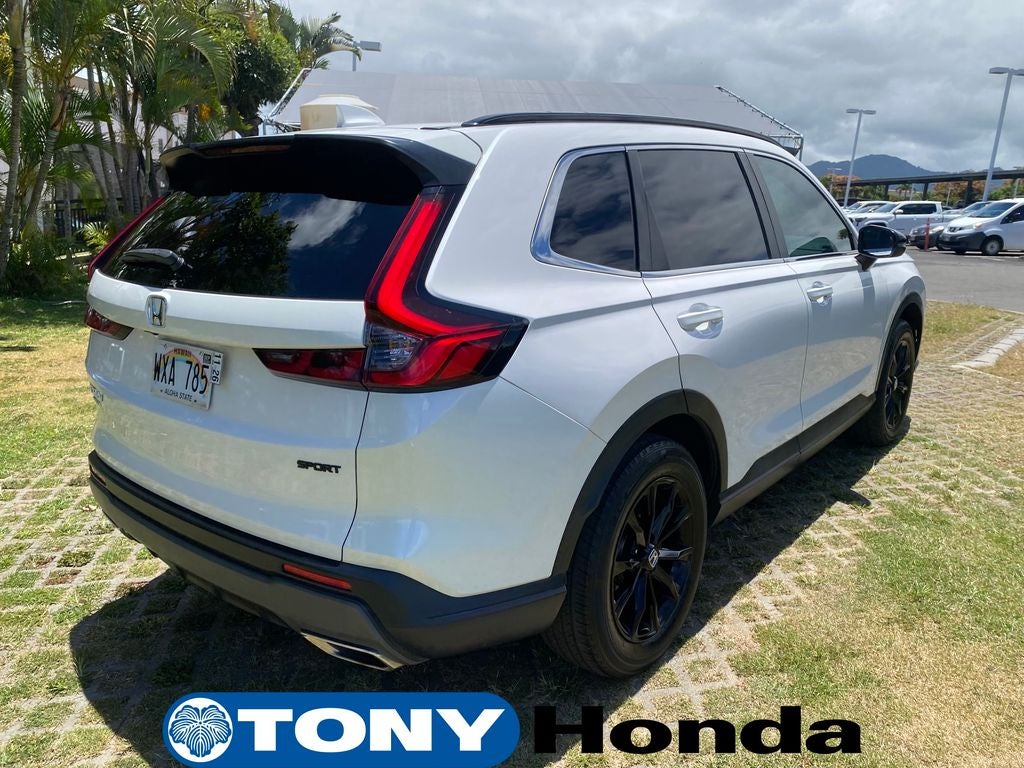 2024 Honda CR-V Hybrid Sport