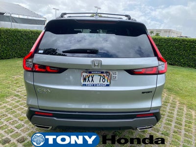 2024 Honda CR-V Hybrid Sport