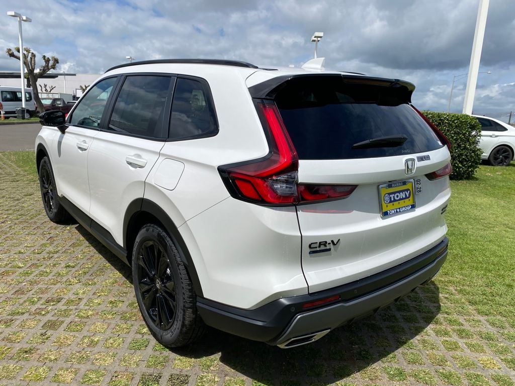2026 Honda CR-V Hybrid Sport Touring