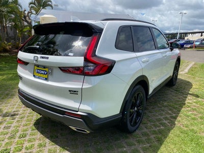 2026 Honda CR-V Hybrid Sport Touring