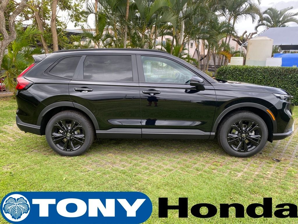 2026 Honda CR-V Hybrid Sport Touring