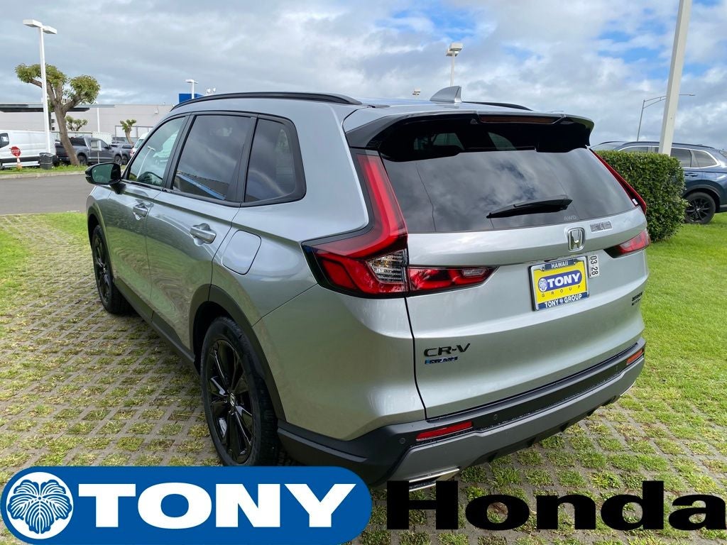 2026 Honda CR-V Hybrid Sport Touring