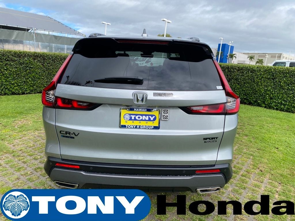 2026 Honda CR-V Hybrid Sport Touring