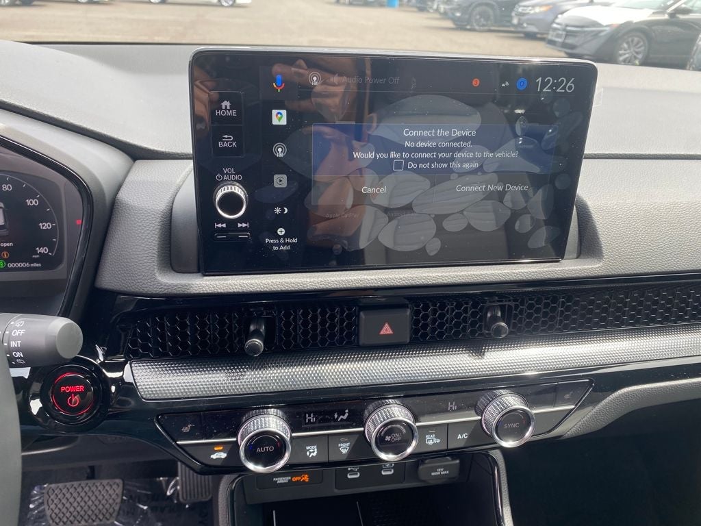 2026 Honda CR-V Hybrid Sport Touring