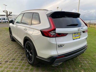 2026 Honda CR-V Hybrid Sport Touring