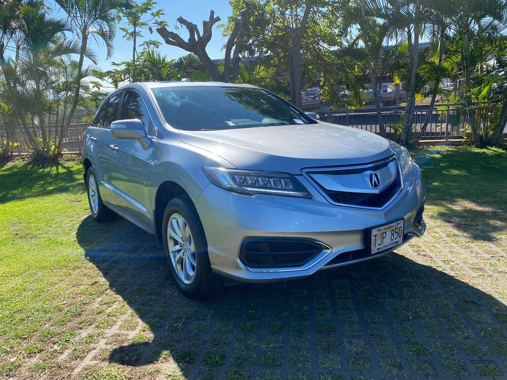 2017 Acura RDX Technology Package