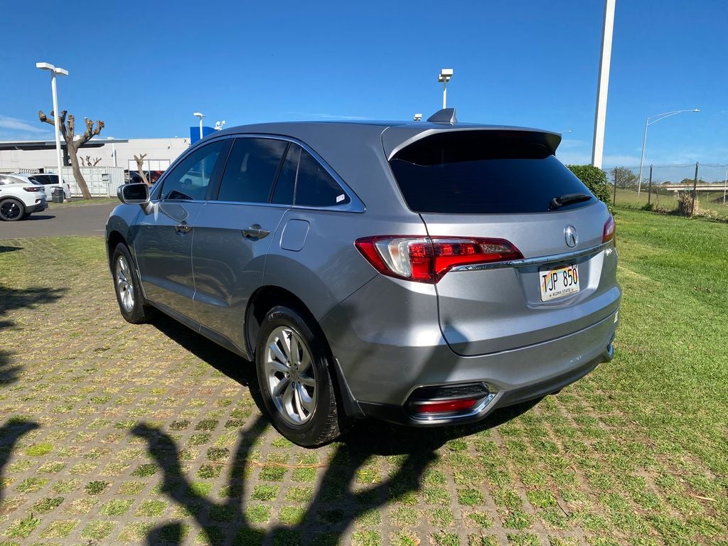 2017 Acura RDX Technology Package