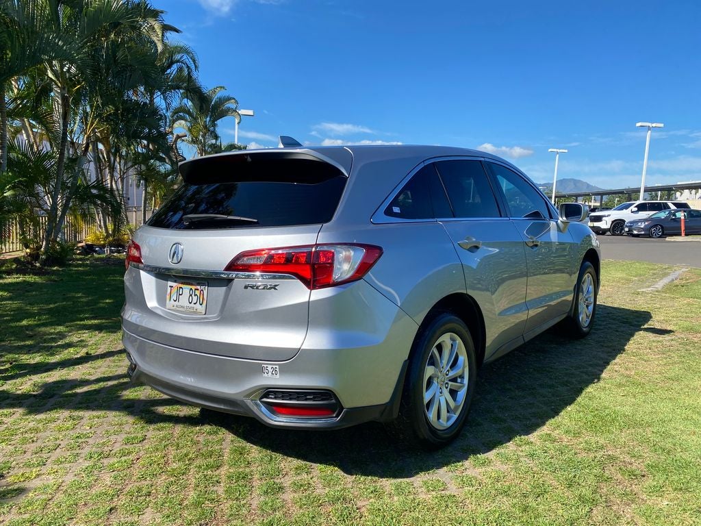 2017 Acura RDX Technology Package