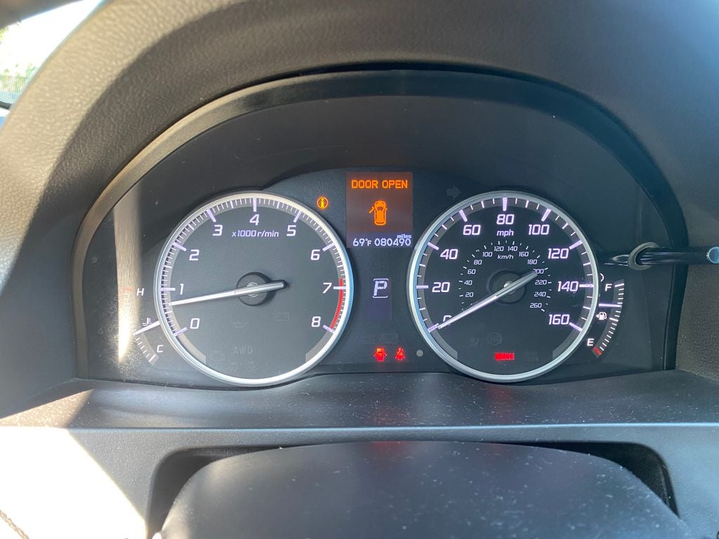 2017 Acura RDX Technology Package