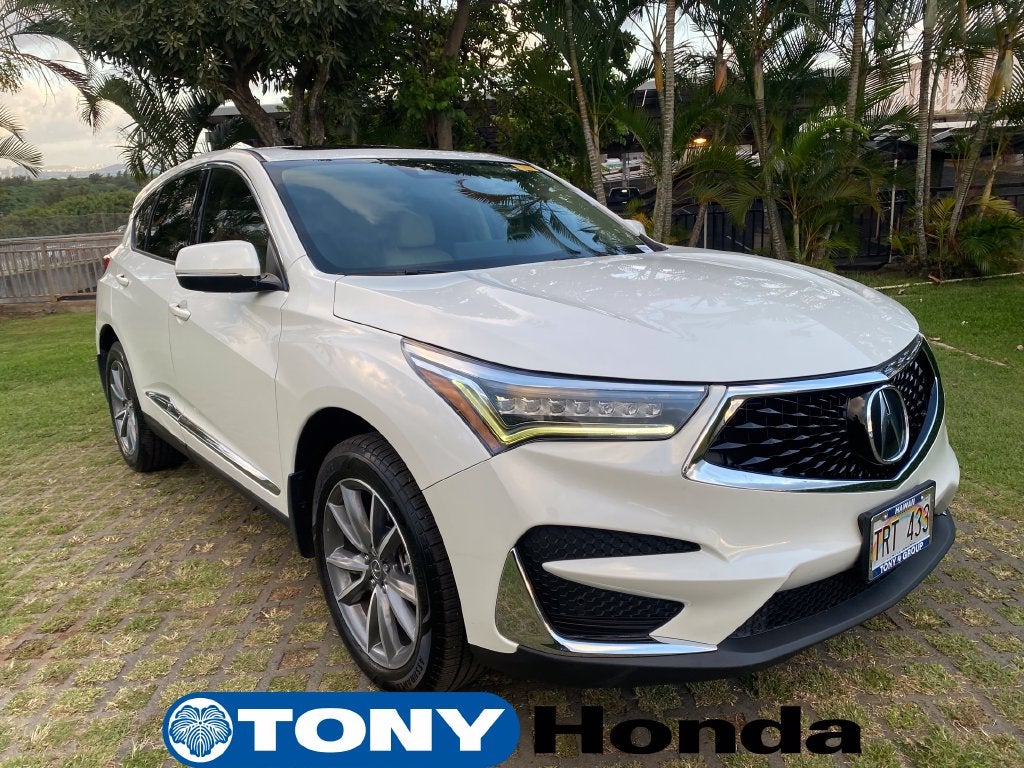2019 Acura RDX Technology Package SH-AWD