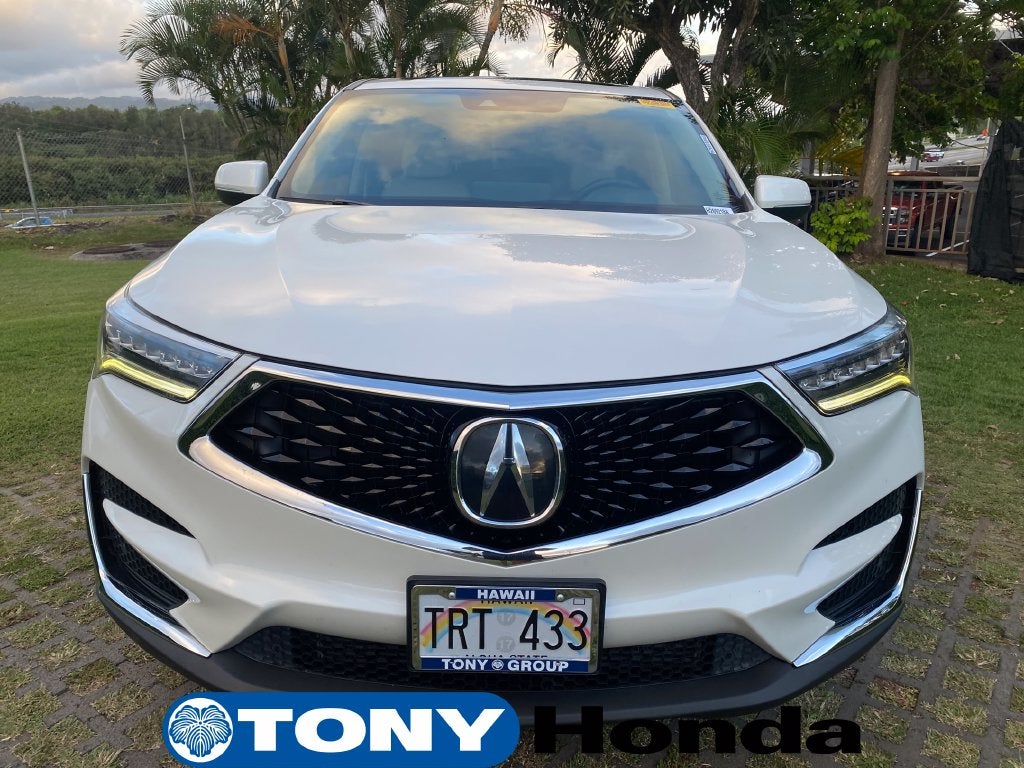 2019 Acura RDX Technology Package SH-AWD