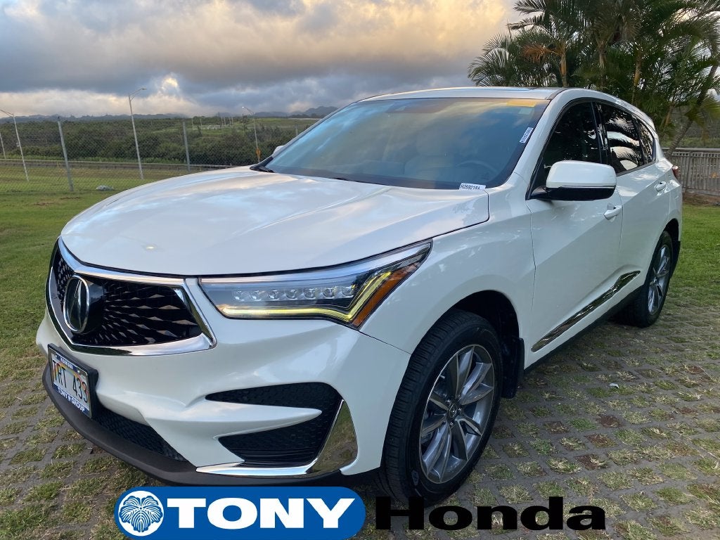 2019 Acura RDX Technology Package SH-AWD